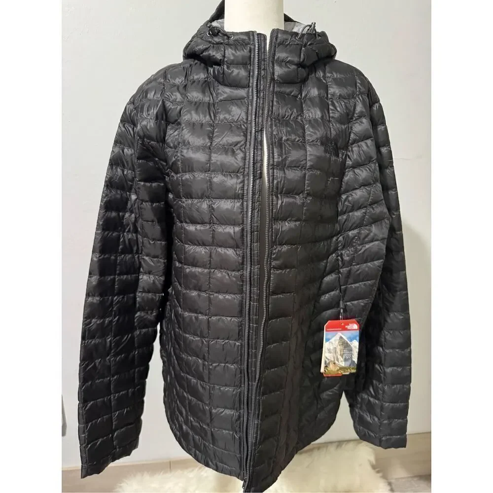The North Face NWT Thermoball Eco Hoodie black XL